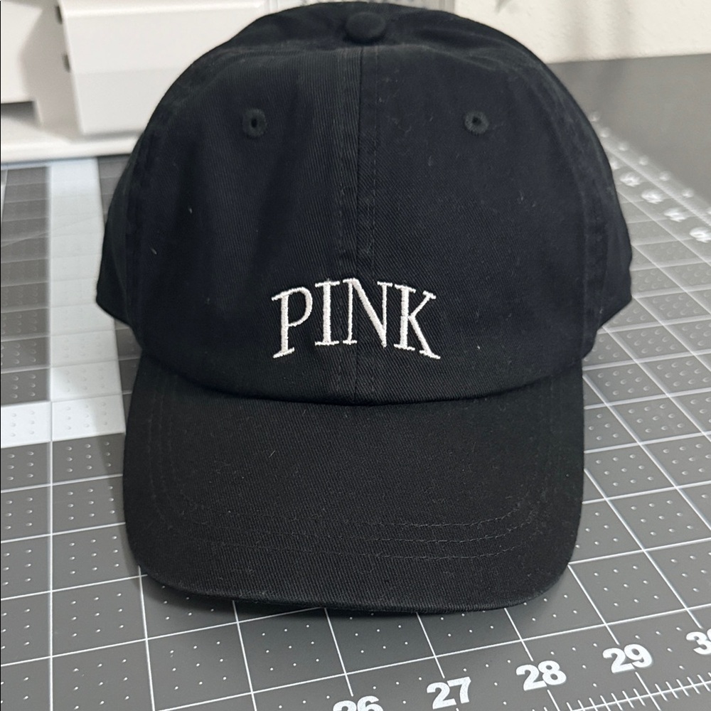 Black PINK  Cap